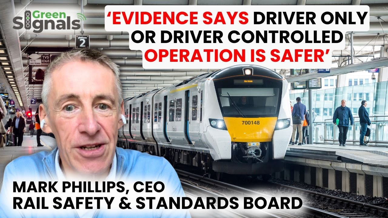 Exclusive interview with Mark Phillips, CEO, Rail Safety and Standards Board RSSB