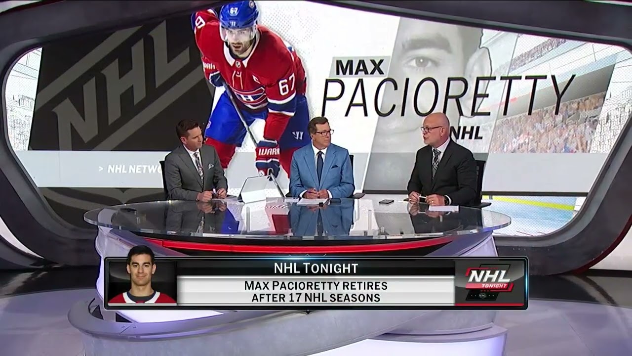 Max Pacioretty retires after 17 NHL seasons.