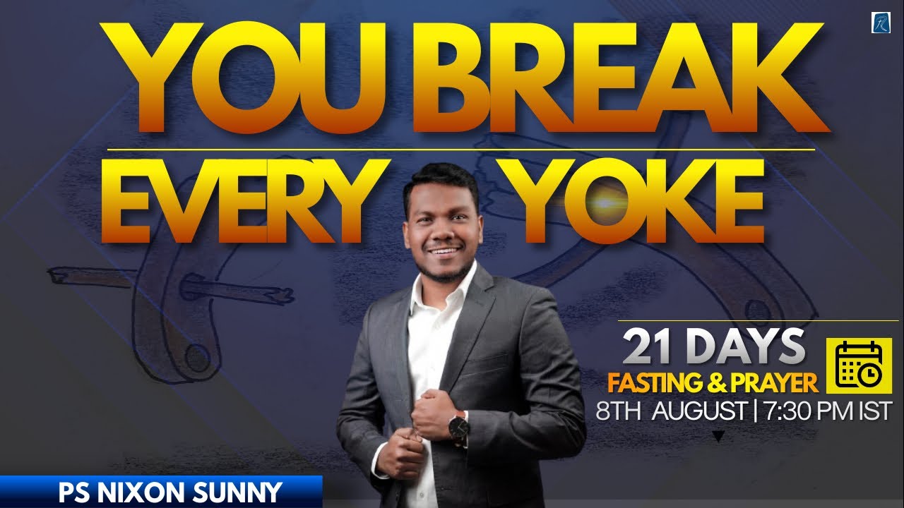 8th August | Fasting Prayer | Day 18 | Pr Nixon Sunny |  Rapha Global Worship Centre