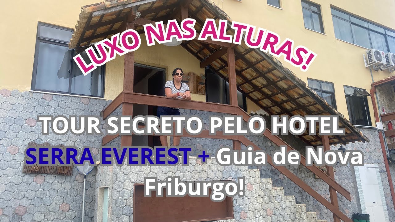 O SEGREDO DO HOTEL SERRA EVEREST: Luxo e Mistério em Nova Friburgo!!!