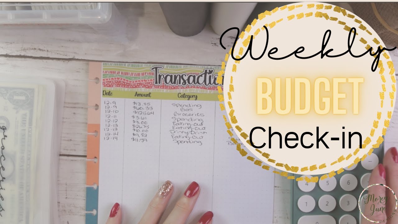 weekly check in