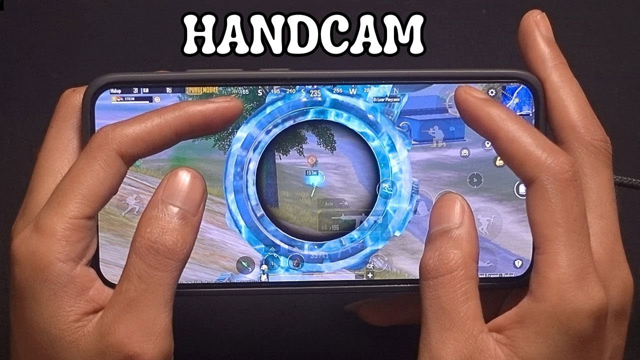 FULL HANDCAM POCO F7 TES PUBG MOBILE | BEST SENSITIVITAS 25 KILL WITH 4FINGER