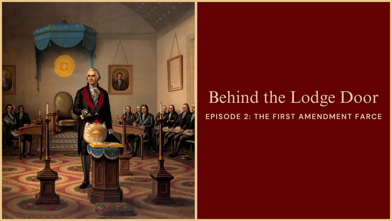 Behind the Lodge Door: The First Amendment Farce