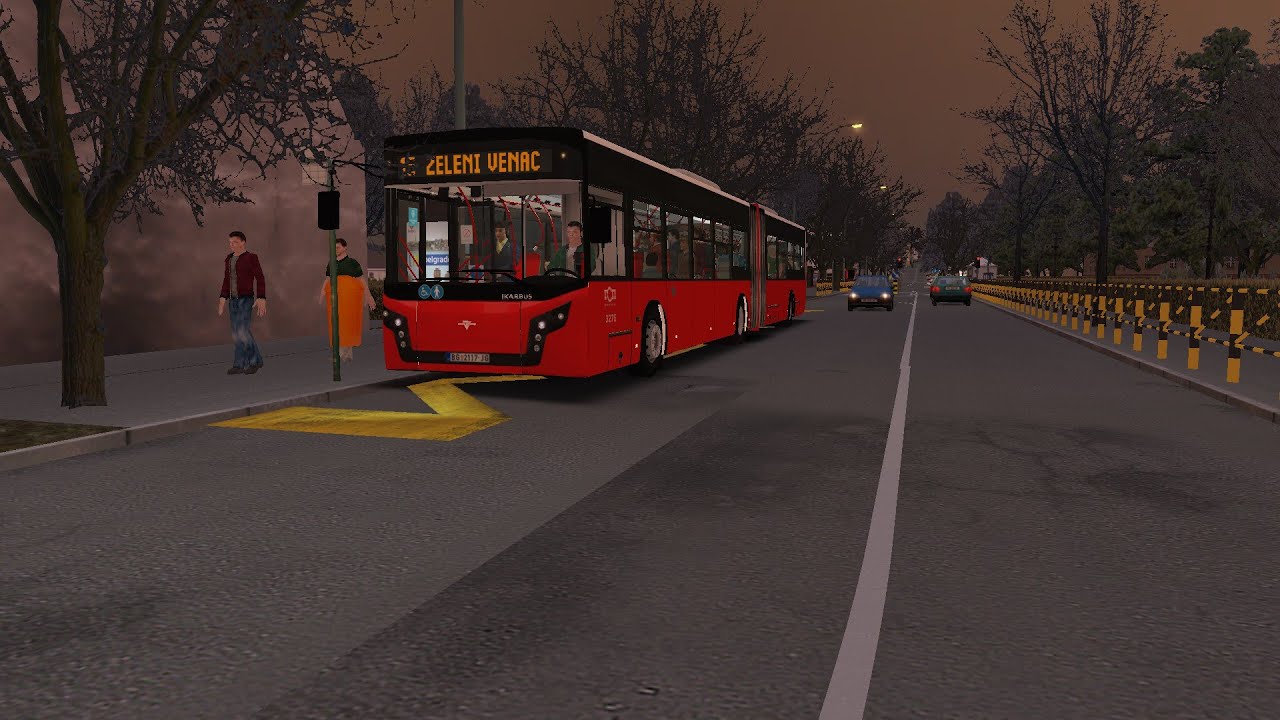 OMSI 2 Beograd | Linija 15 | Ikarbus Ik-218M (2017)