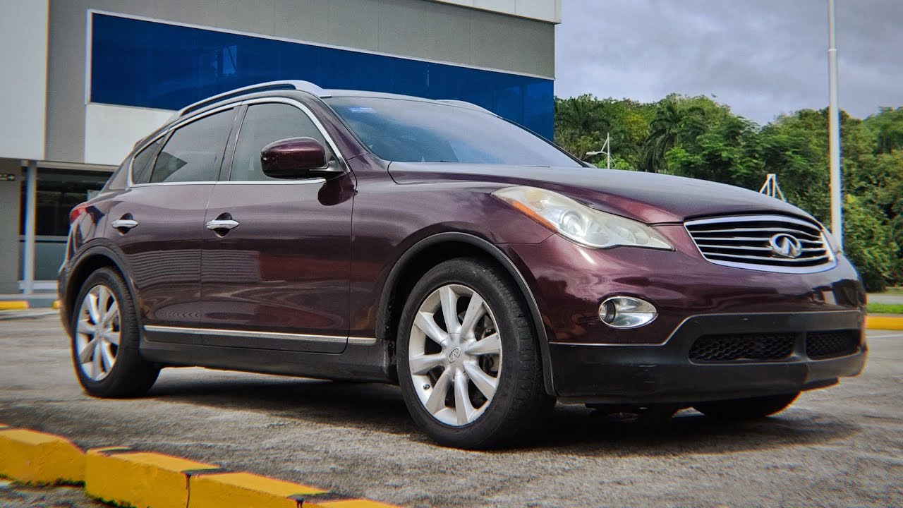 2013 Infiniti EX35 POV night drive