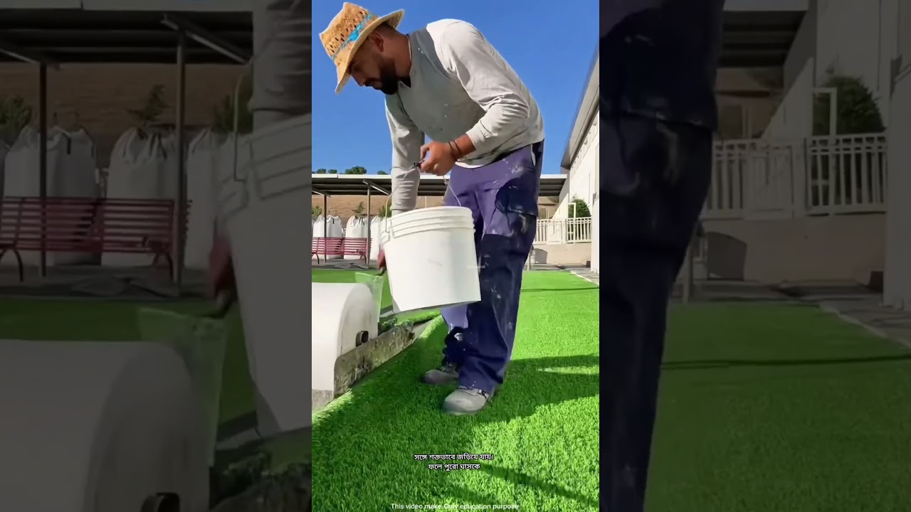 World Cup Grass Is NOT Grown in the Stadium! 🤯#facts