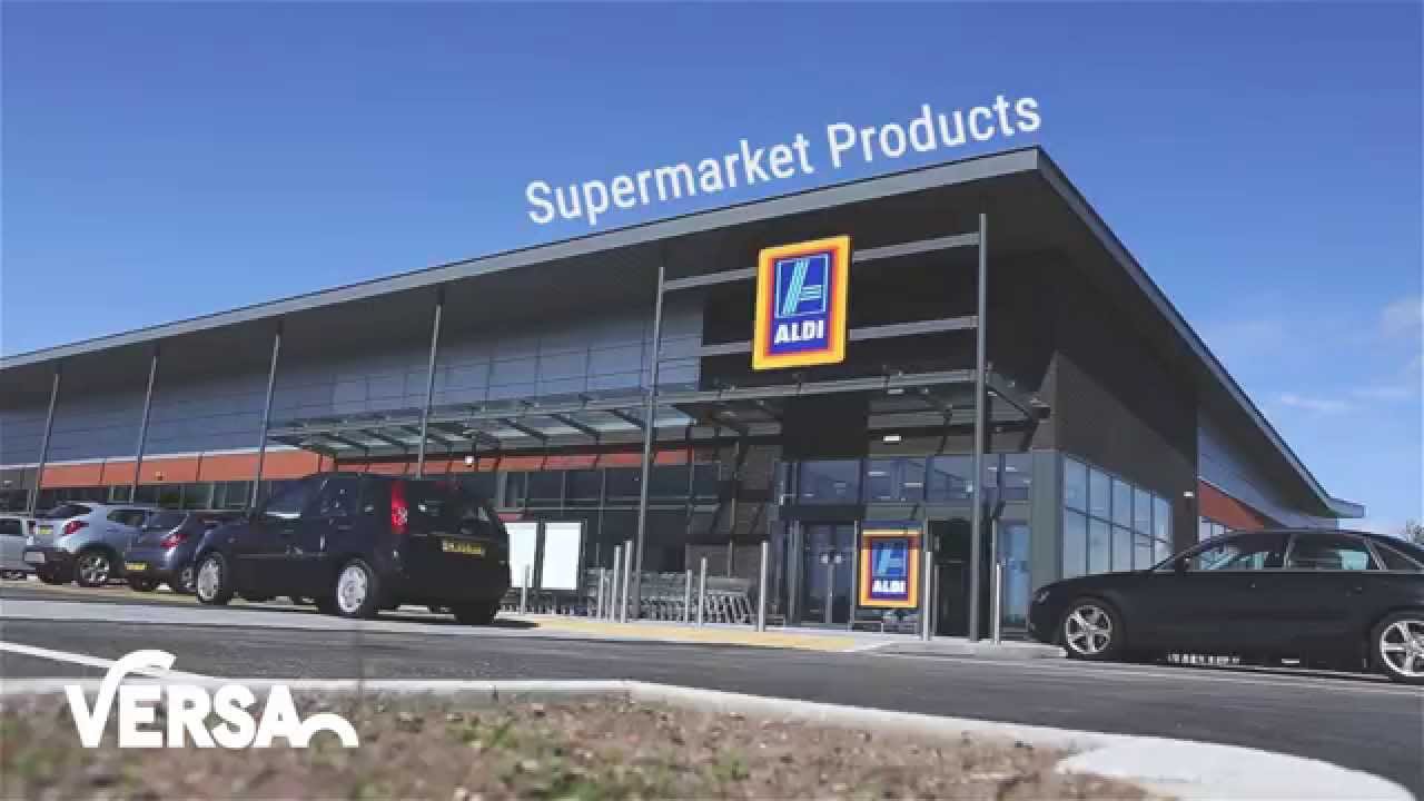Versa Street Furniture Supermarket & Retail Park Products