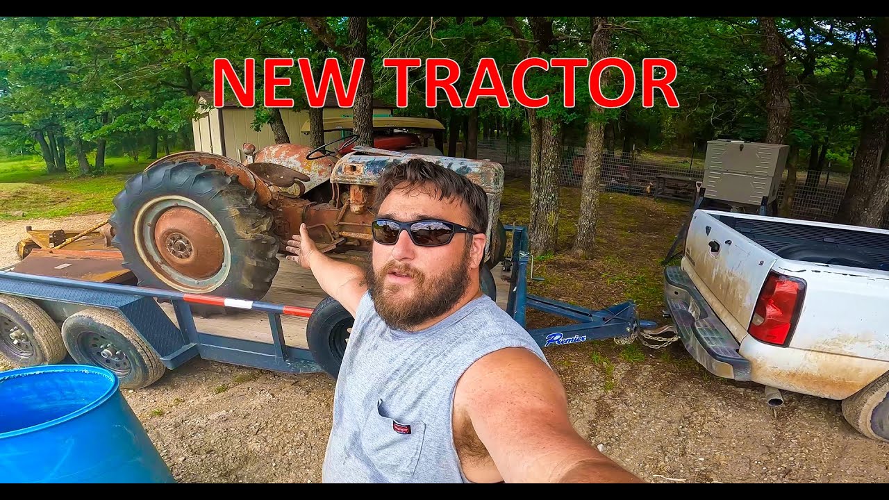 I Bought A New Tractor, Sourdough Baking ,Working On The Adventure Van,  A NEW HIKING TRAIL