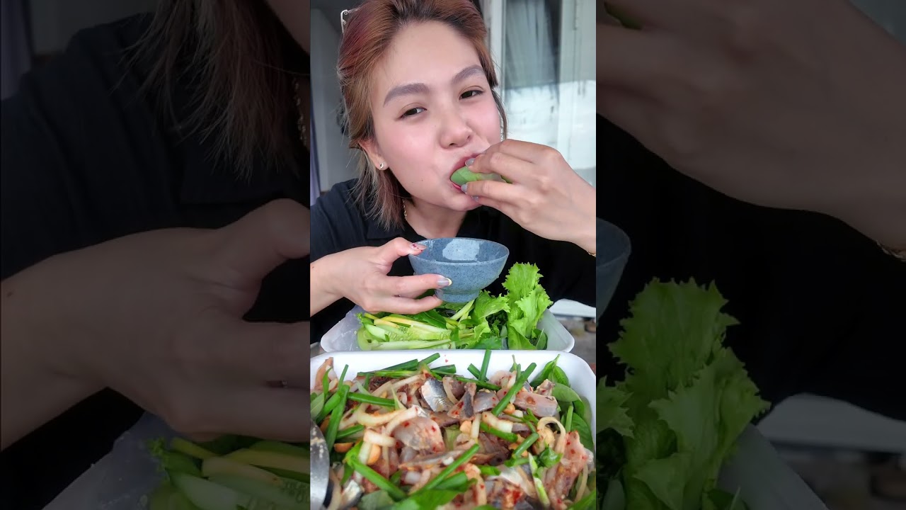 Gỏi Cá Trích Đặc Sản Miền Biển Ngon Quên Lối Về | Mukbang Vlog |