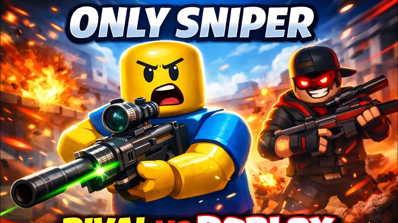 ONLY SNIPER(CHALANGE) 🔫