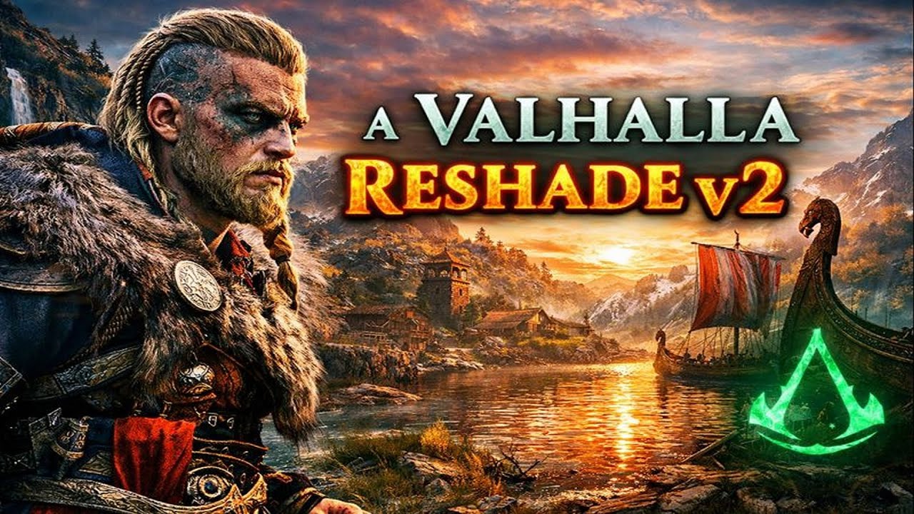 A Valhalla Reshade v2