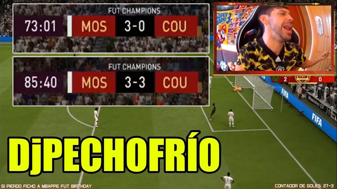 DjMaRiiO IBA GANANDO 3-0 Y LUEGO ACTIVA EL PLAN PECHEO