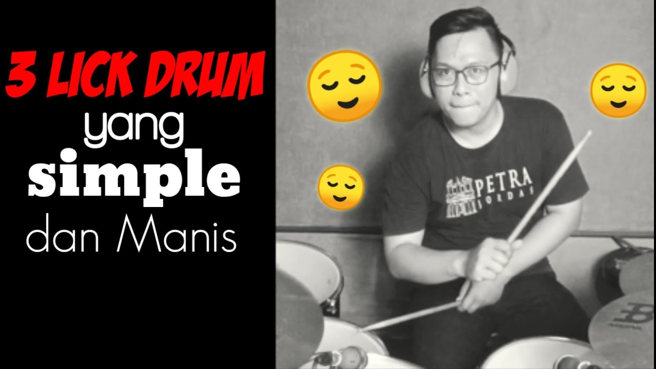 Tutorial Lick Drum yang Simple (Semi Linear)