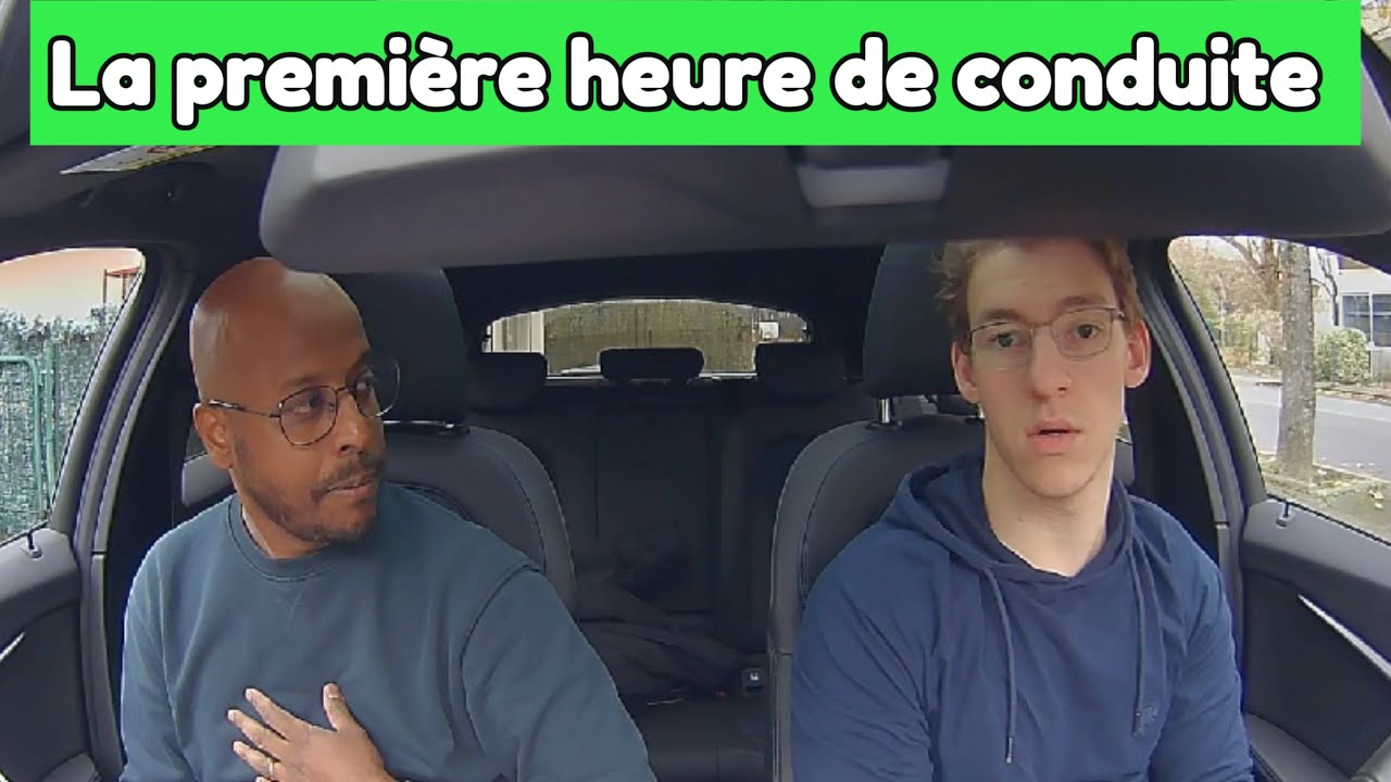 Premi&egrave;re Heure de Conduite avec Amine : Installation, Volant, Regard et Vitesse 🚗