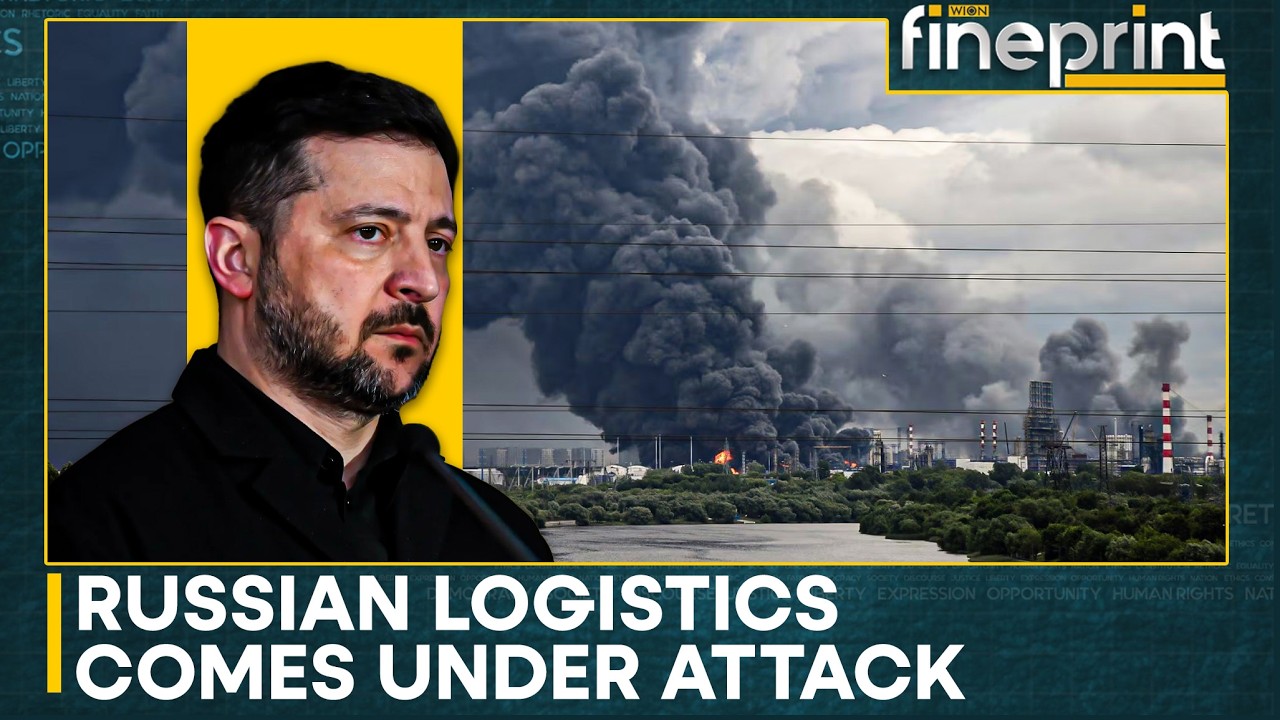 Russia-Ukraine War: Ukraine Strikes Deep Inside Russia, Hits Key Radar & Space Facility | WION