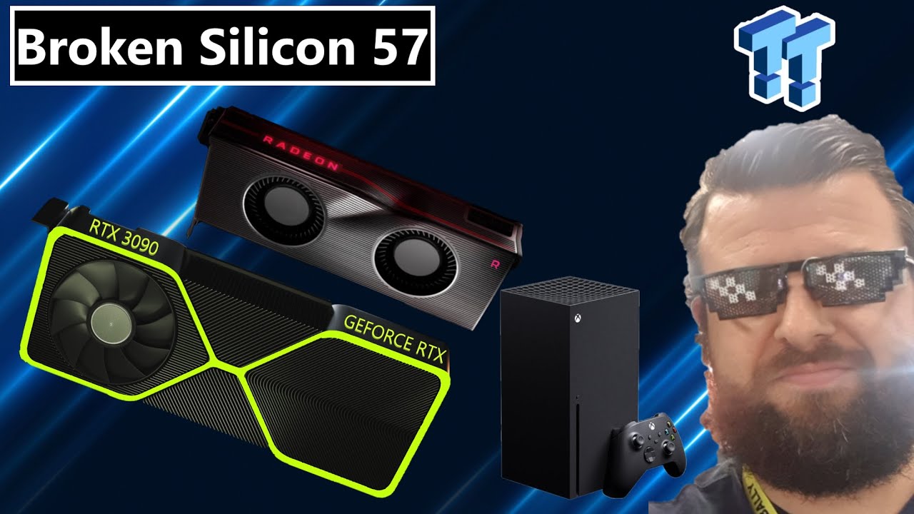 AMD Navi 2X, Nvidia Ampere, Intel Xe, XBOX Future | TweakTown&rsquo;s Anthony Garreffa | Broken Silicon 57