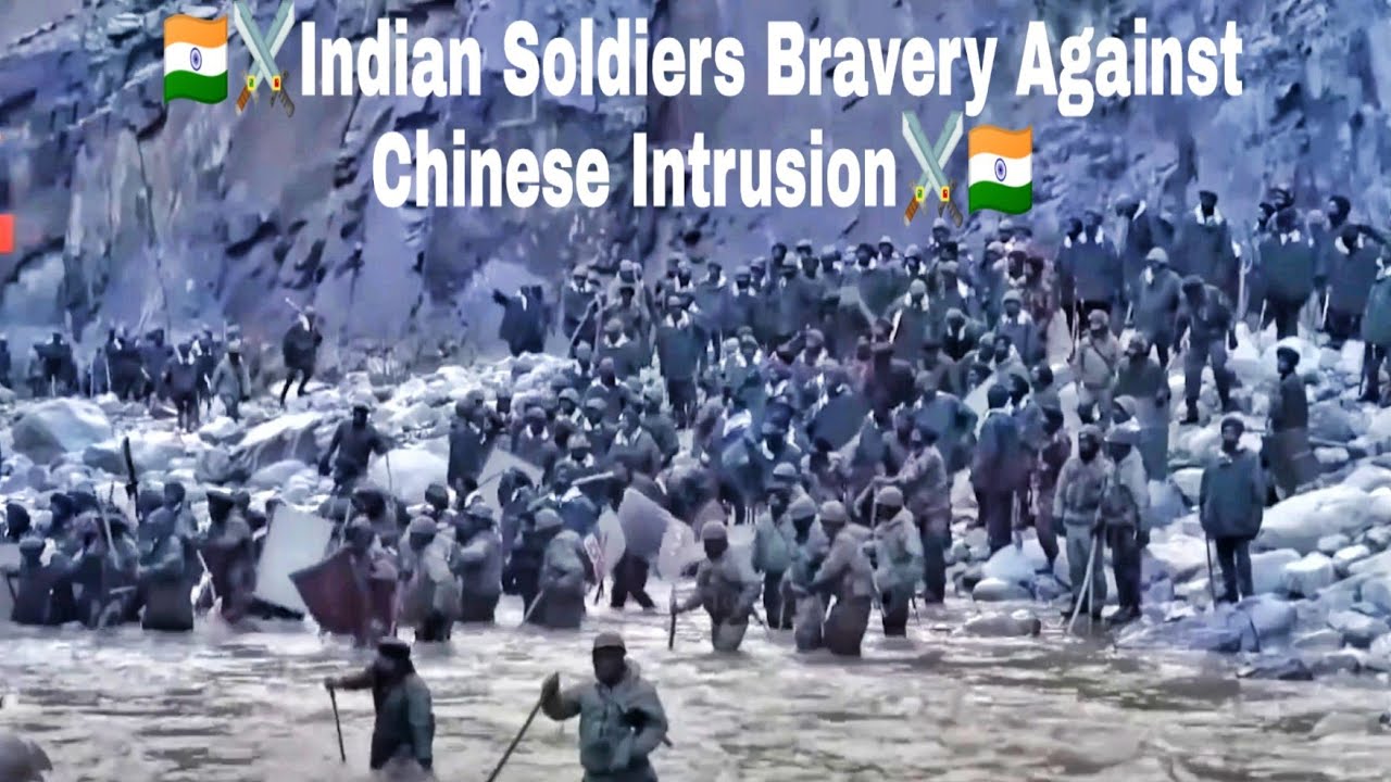 India China border fight 2022 (Latest video) -Indian army soldiers bravery against Chinese intrusion