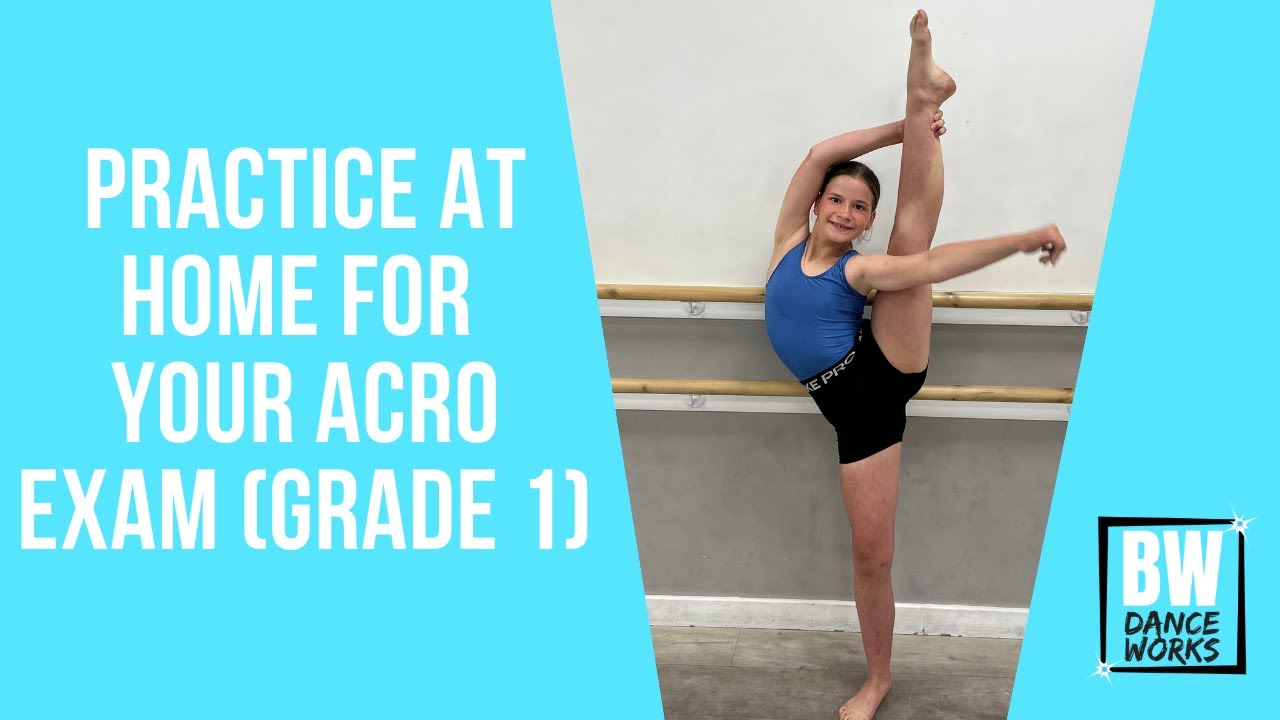 Grade 1 Acro Exam Practice (IDTA Session)