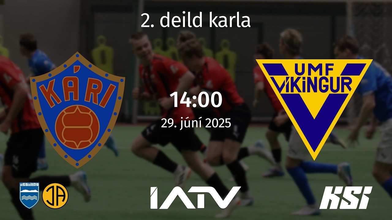 Kári - Víkingur Ó. (2. deild karla)
