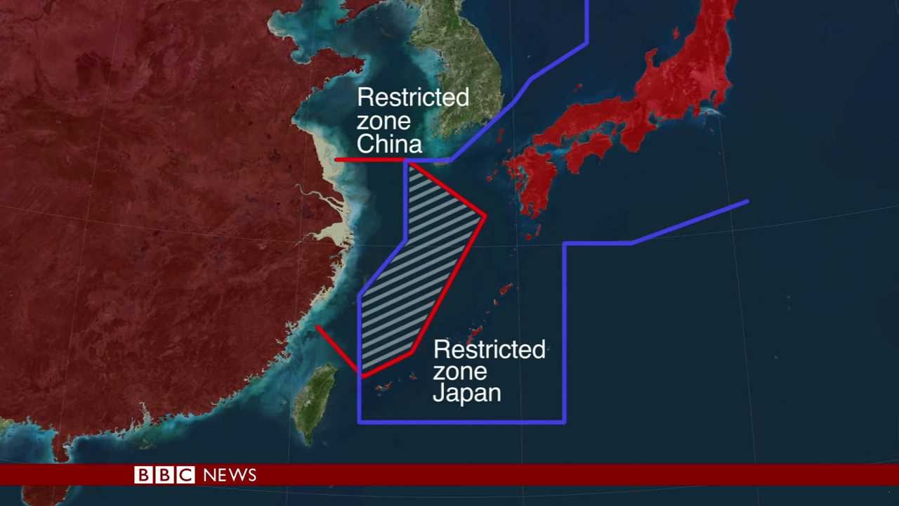 CHINA JAPAN ISLAND DISPUTE EXPLAINED - BBC NEWS