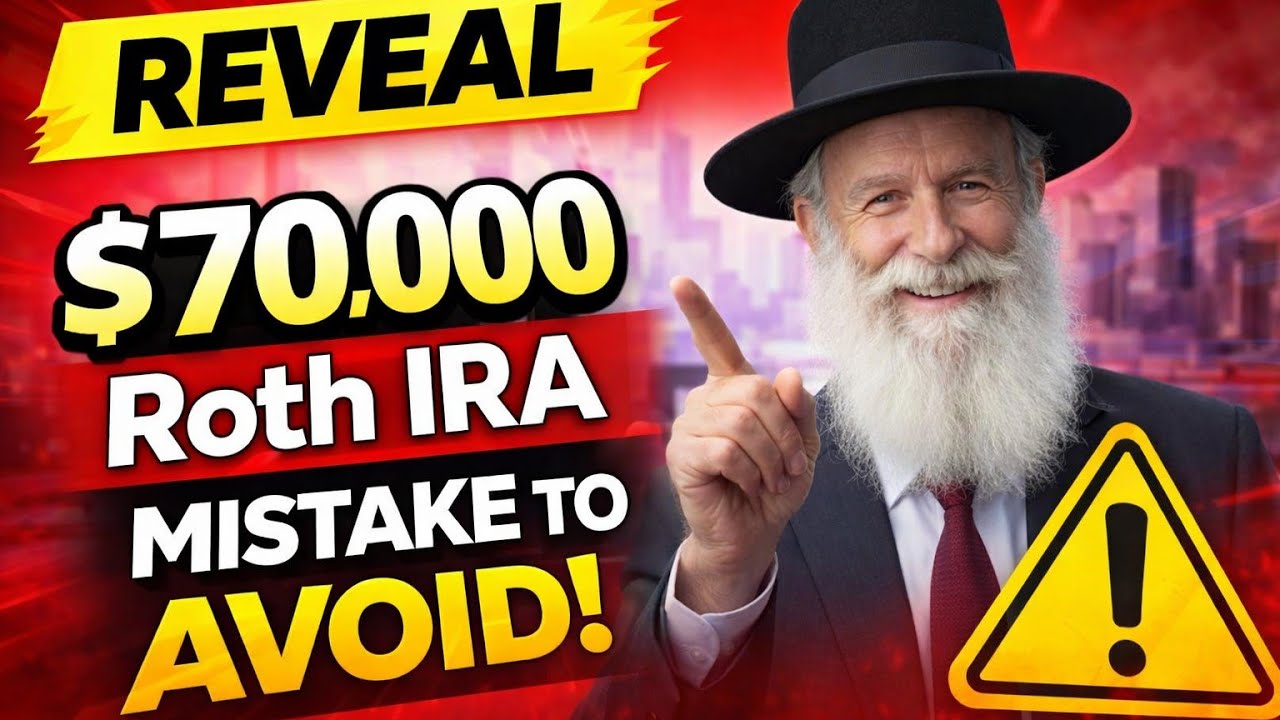 Avoid This $70,000 Roth IRA Mistake Before It’s Too Late