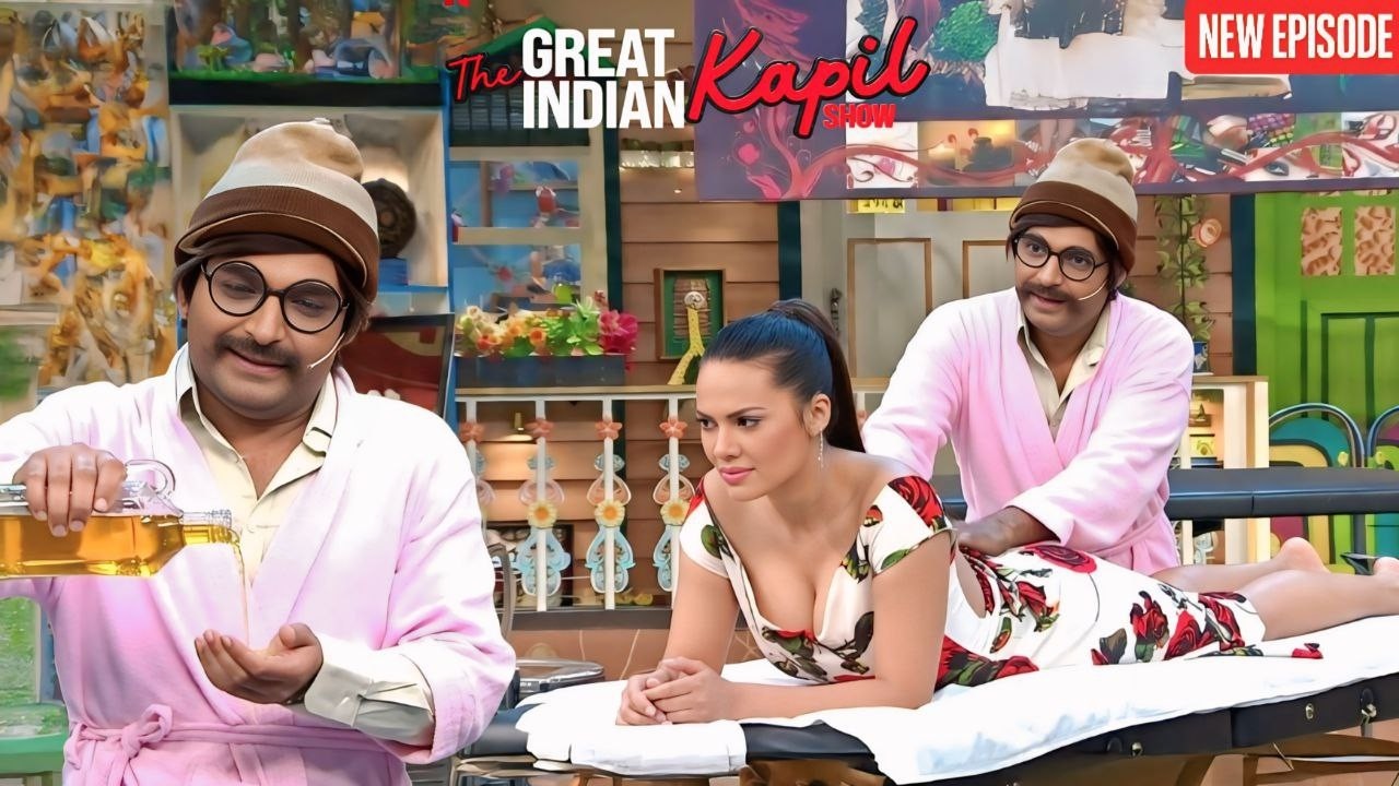 Kappu ने  दी Lottery की स्पेशल मसाज || The Kapil Sharma Show || Latest Episode