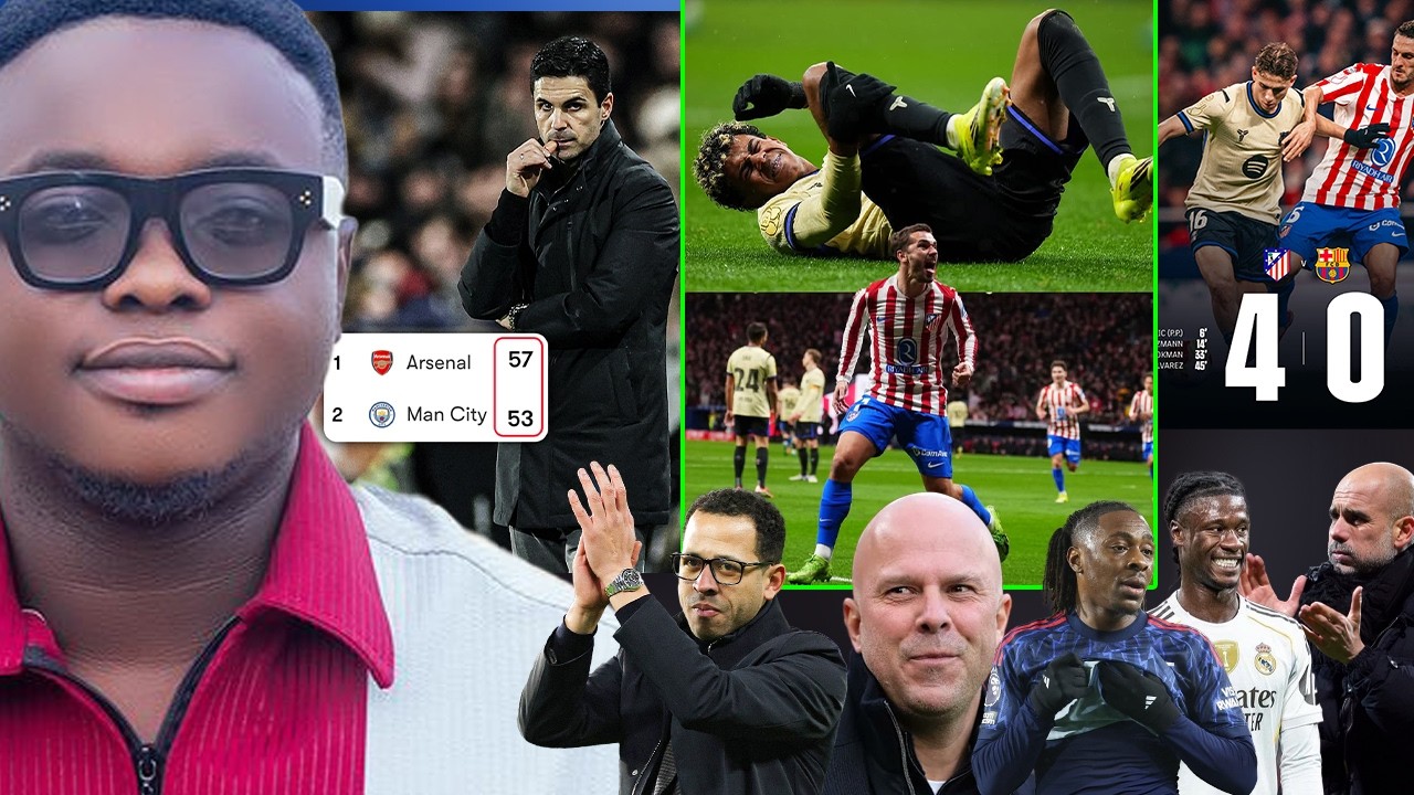 CHELSEA CALLS EMERGEN..BARCELONA DRAWS COMEBACK..MADRID MAY LOSE..ARSENAL, LIVERPOOL AND..