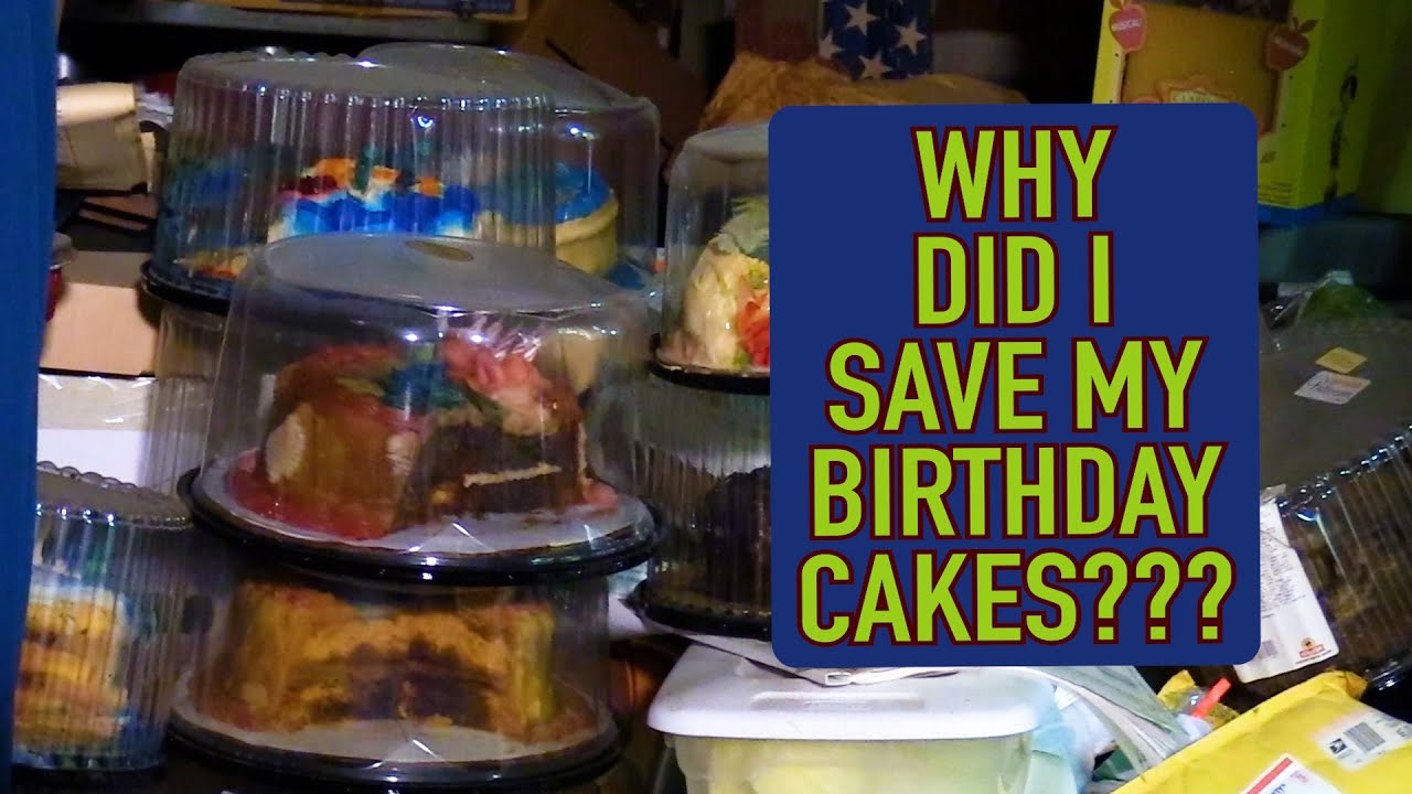 DECADES OF BIRTHDAY CAKE!
