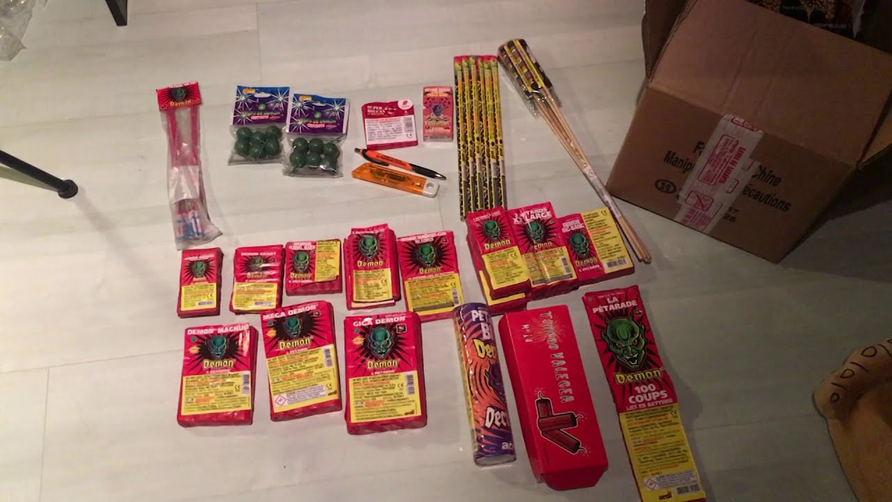 Déballage colis des Magiciens du feu !