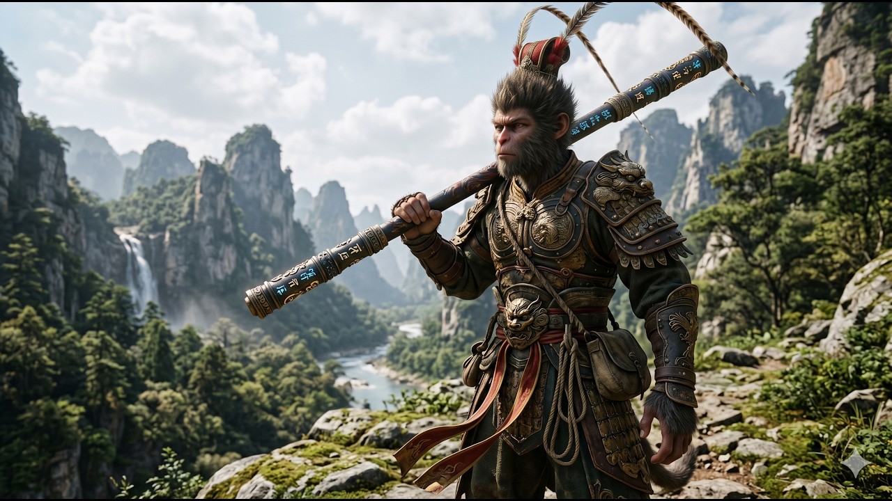 BLACK MYTH WUKONG Full Movie 2024: King | Superhero FXL Fantasy Movies 2024 in English (Game Movie)