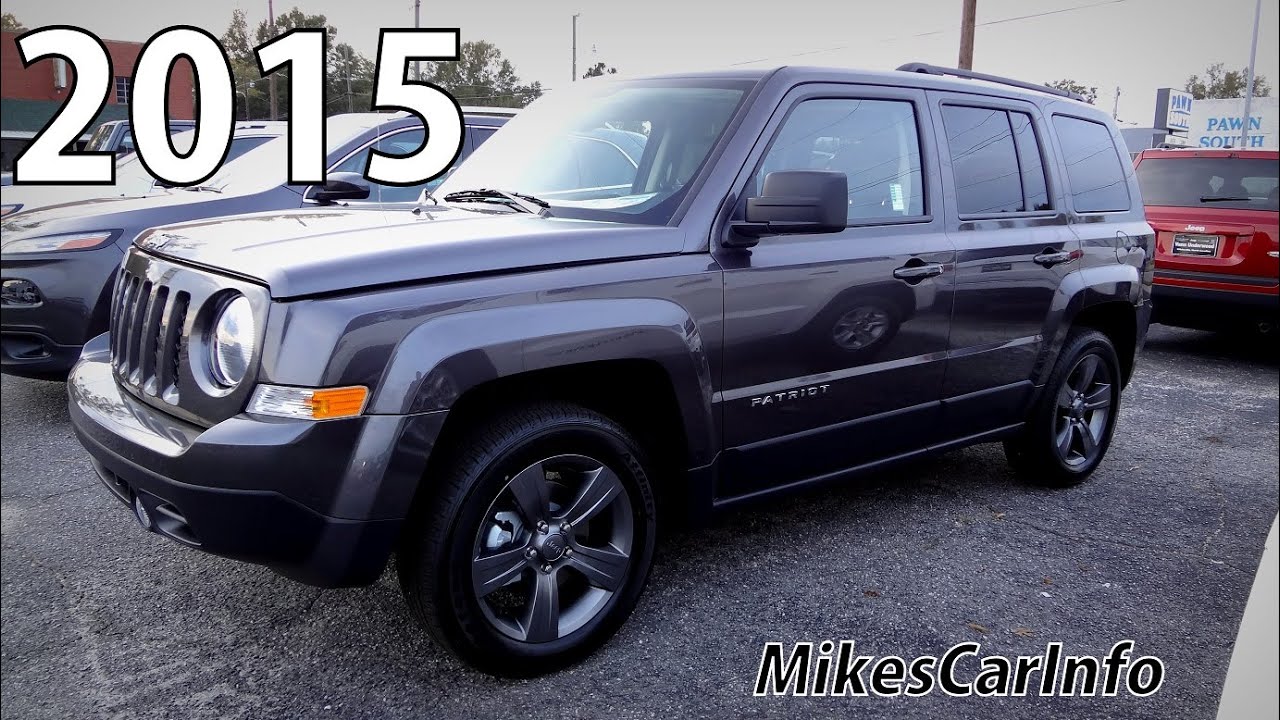 👉 JEEP PATRIOT LATITUDE FWD