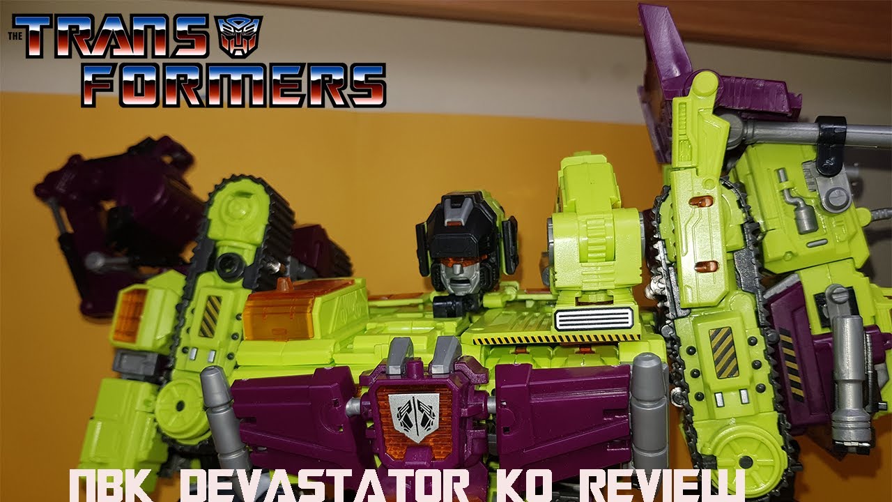 NBK KO Devastator Review and Unboxing
