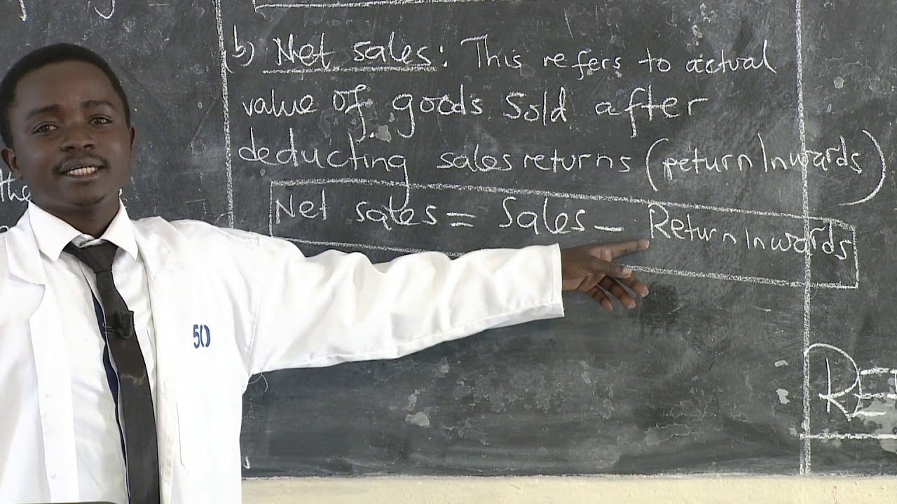 Rwanda Education Board | S6 | Entrepreneurship | Unit 5:  financial statements|