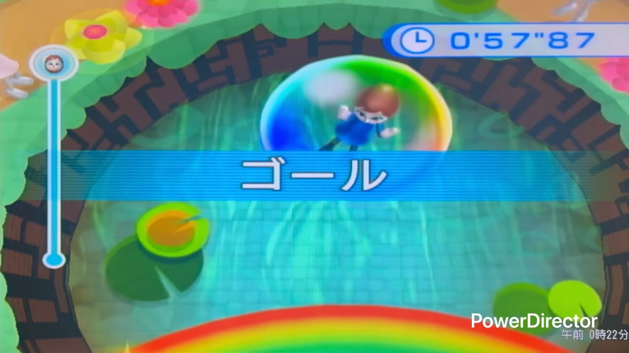 【Wii fit plus】バランスMii【初級】でゴール