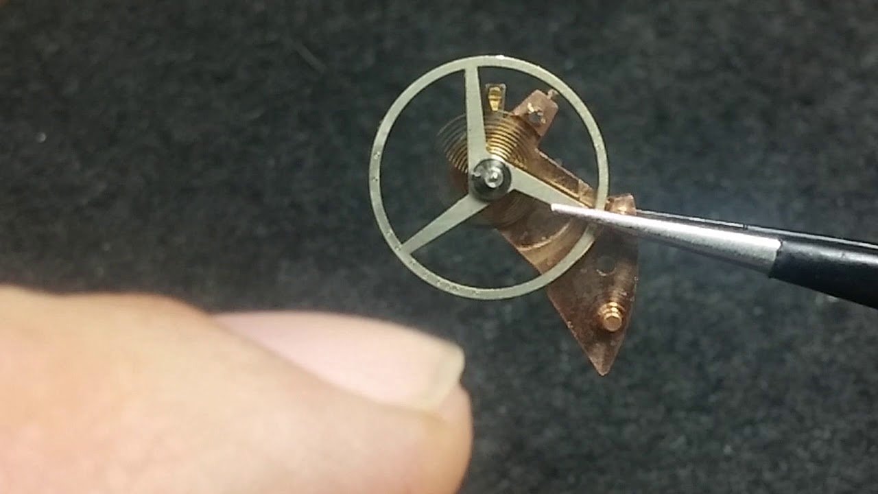 Como quitar y poner el volante completo de un reloj; recomendaciones.