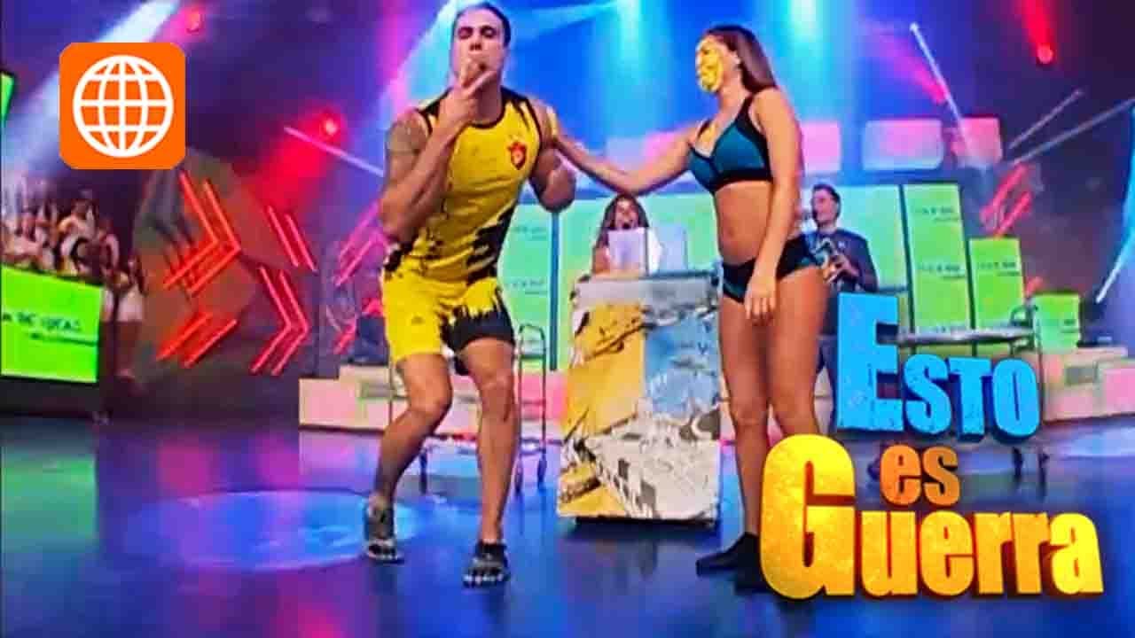 esto es guerra transmitido el Martes parte 4/11 25-02-2014 quinta temporada