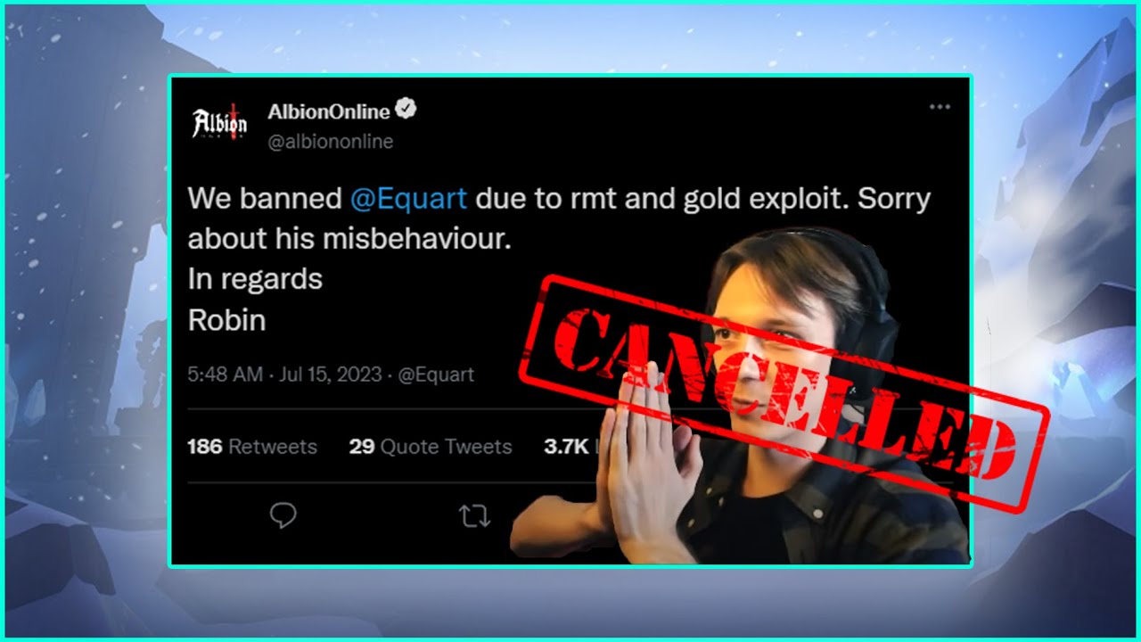 equart got banned for rmt? || Stream Highlights#233 || Albion Online