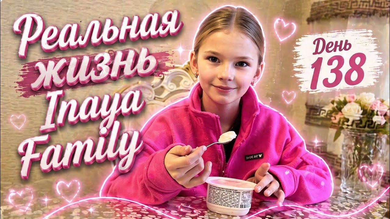 Реальная жизнь Inaya family день 138.