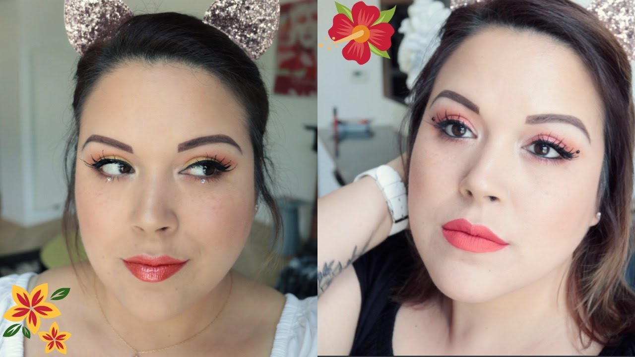 2 MAQUILLAGES POUR L'ÉTÉ