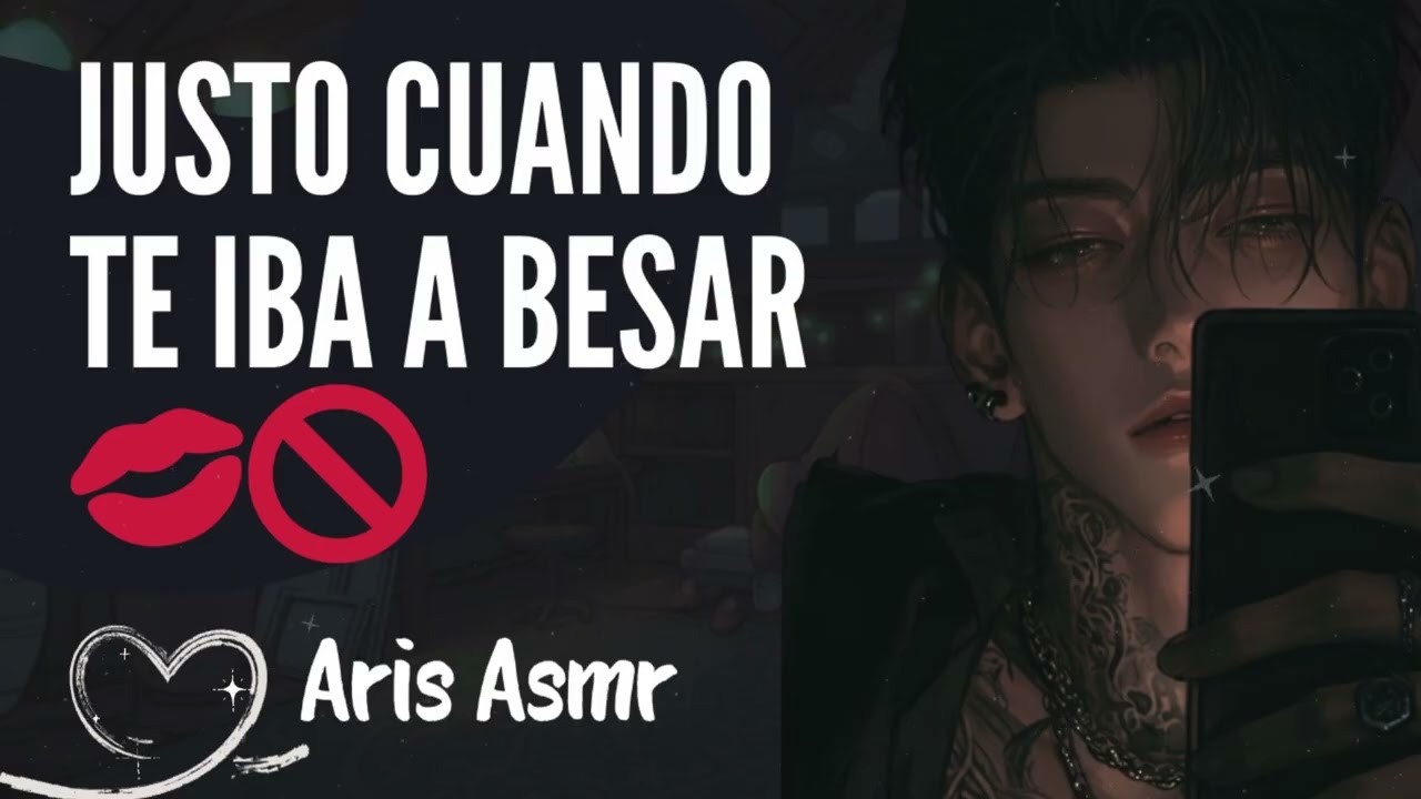 Roleplay Yaoi - Justo cuando te iba a besar💋🚫 -#asrm #roleplay #yaoi #hxh #mfm