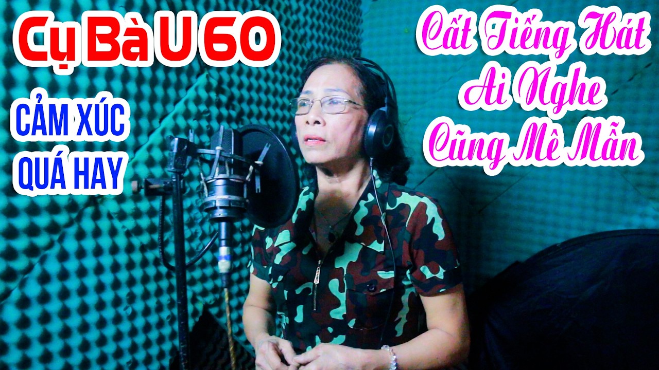Bất Ngờ Cụ Bà 60 Tuổi CÓ Giọng Hát Cực Hay Hiếm Thấy Ở Tuổi U 60 | Hạ Trắng - Thu Nguyệt