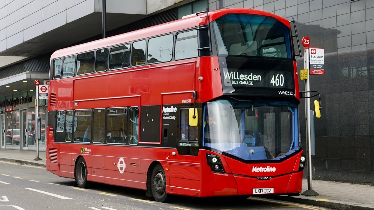 London Buses - Route 460 - North Finchley to Willesden