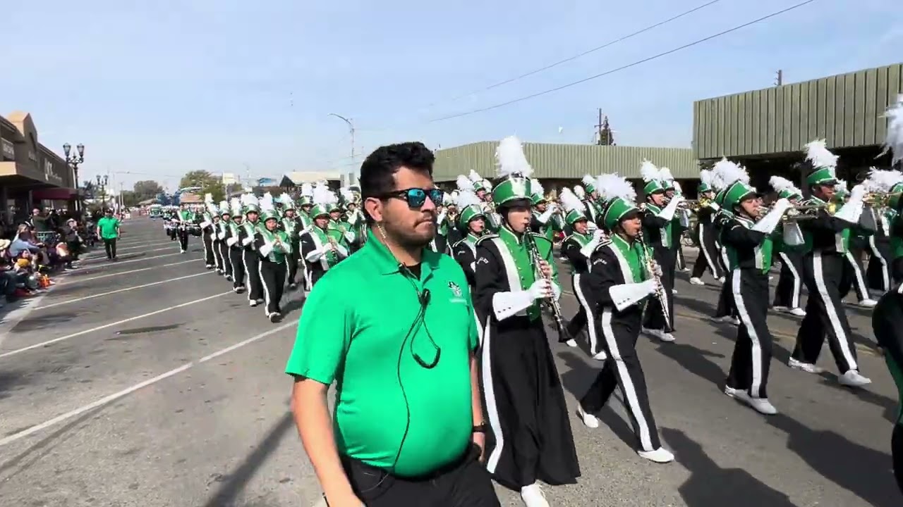 Reedley High School @ Selma Band Review 2024 Parade Competition