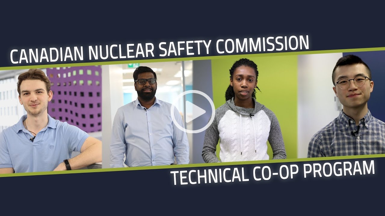 Students: Discover the CNSC technical co-op program!