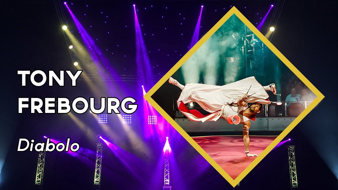 S2A Production | Tony Frebourg – Recordman du monde de diabolo | Artiste Cirque du Soleil