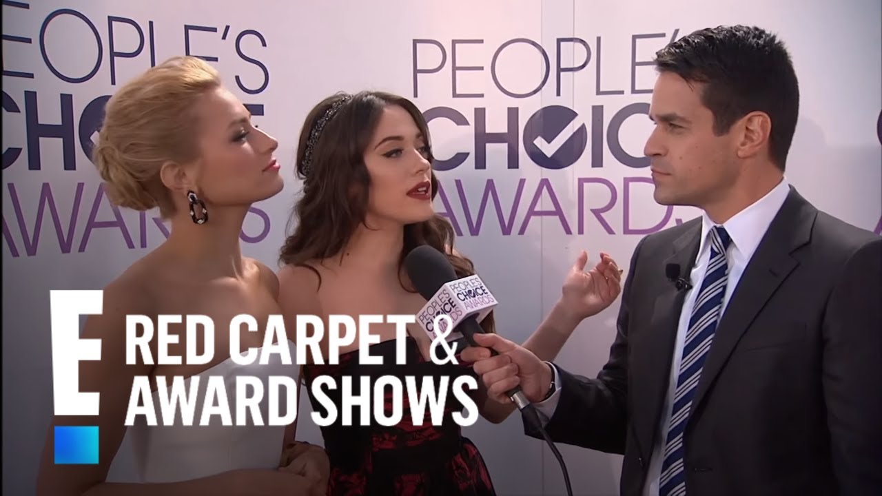 People's Choice Awards 2014 Red Carpet Arrivals | E! People's Choice Awards