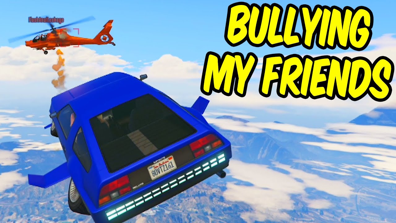 Bullying my friends - MISH MASH #41