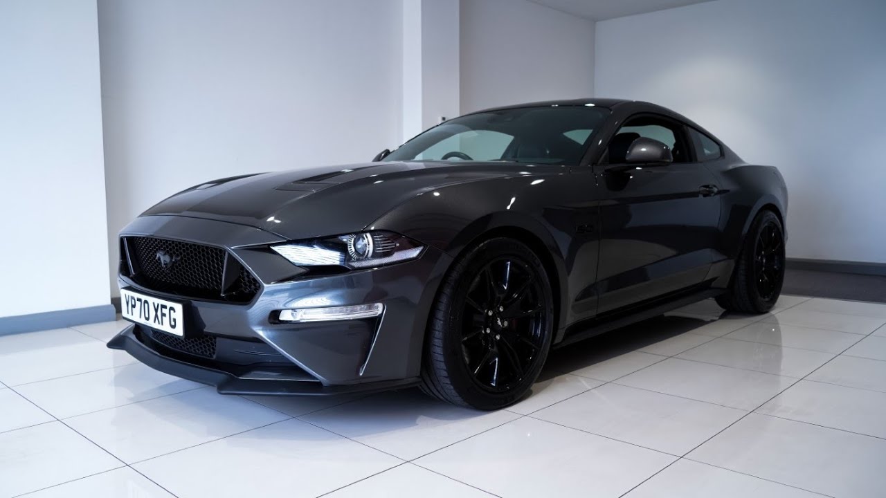 Ford Mustang 55 Edition Coupe  5.0 V8 5.0 V8 449 Automatic - YP70XFG - Lloyd Premium Cars Blackpool