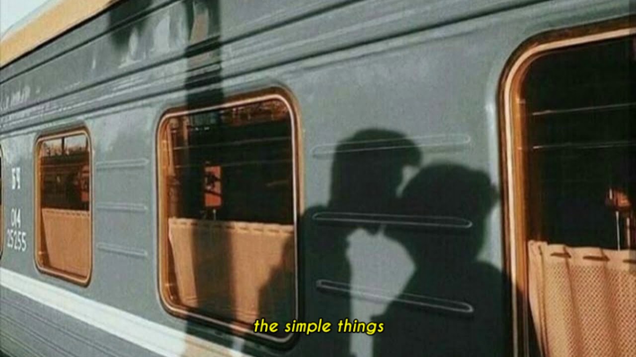 I miss the simple things you do