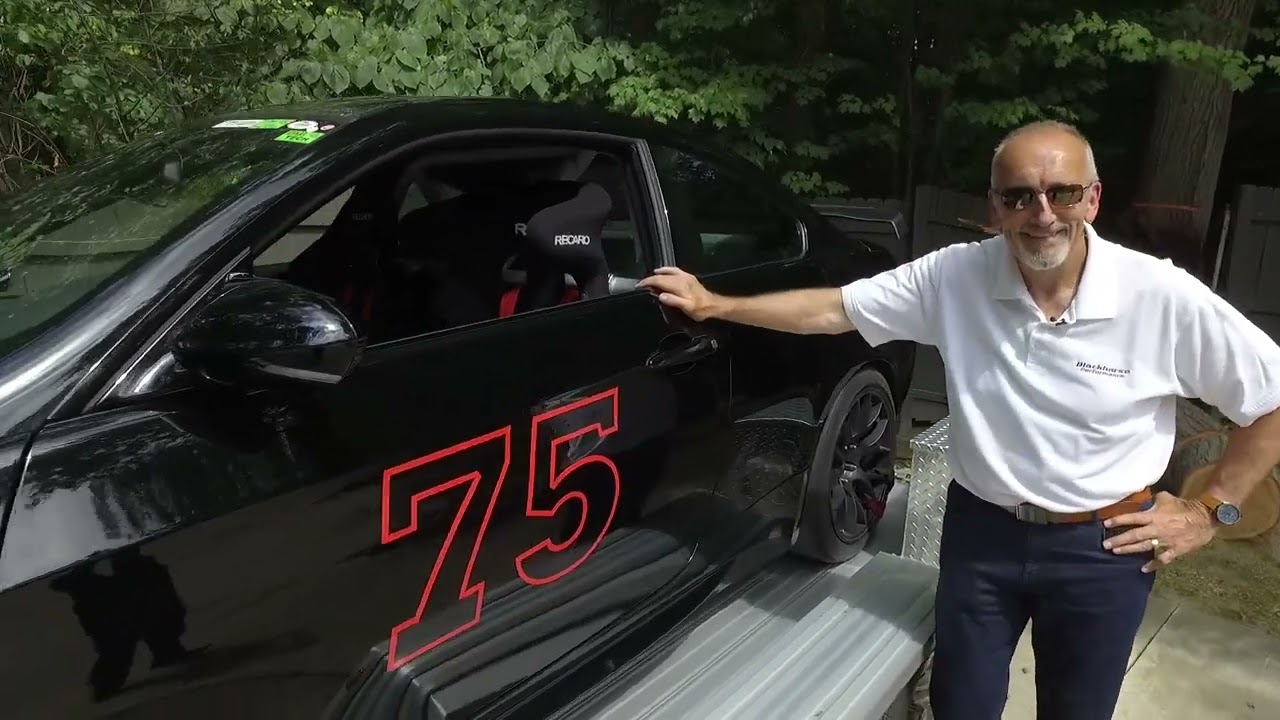 Joseph D Lane's Race Car